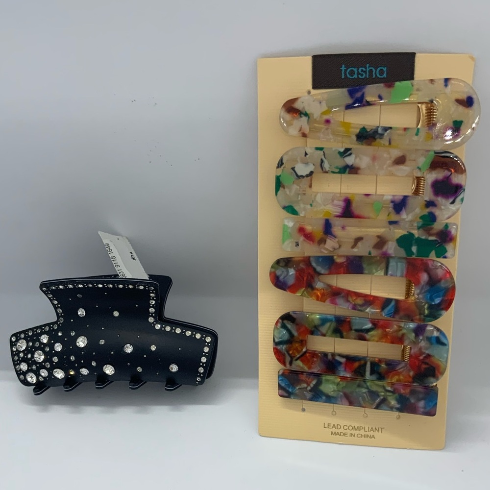 TASHA Hair Clips - Picture 4 of 10